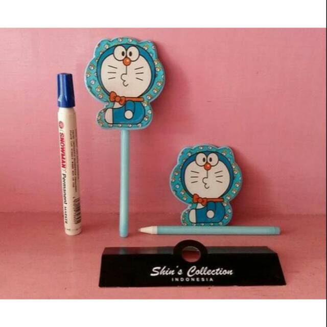 

Pulpen body doraemon