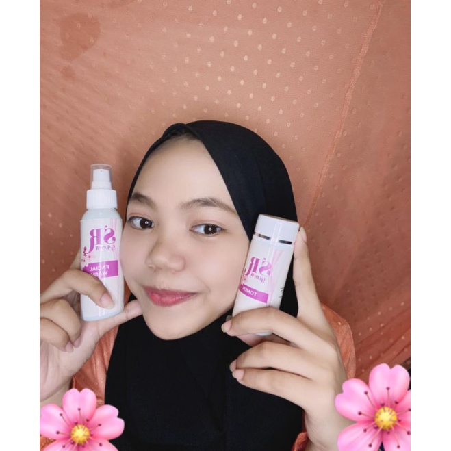 SR GLOW PLATINUM BIKIN WAJAH BERSIH GLOWING