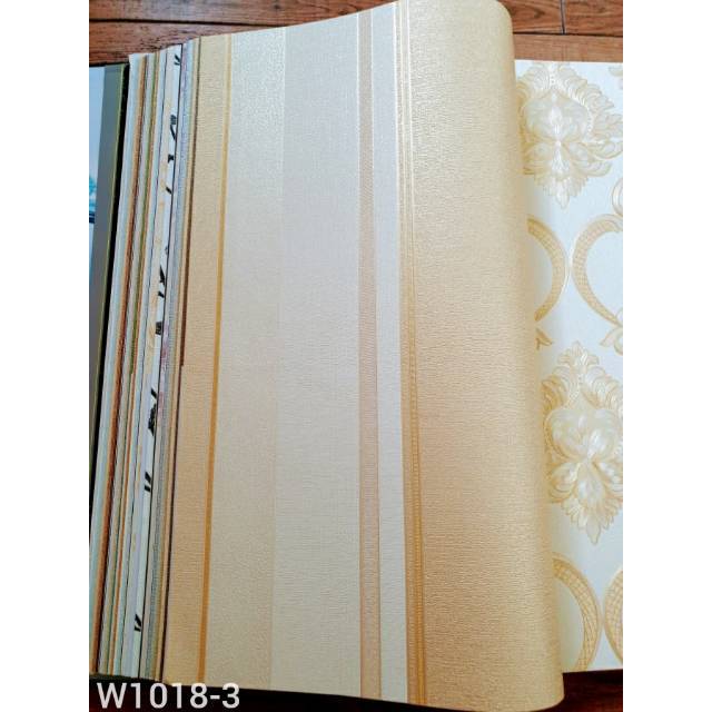 Murah - Wallpaper Vinyl Premium Classico W1018-3