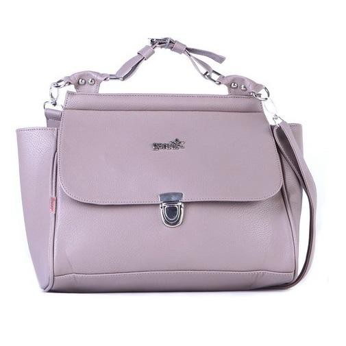 TAS WANITA CREAM BRANDED ORIGINAL GARSEL / TAS SELEMPANG PESTA & KERJA