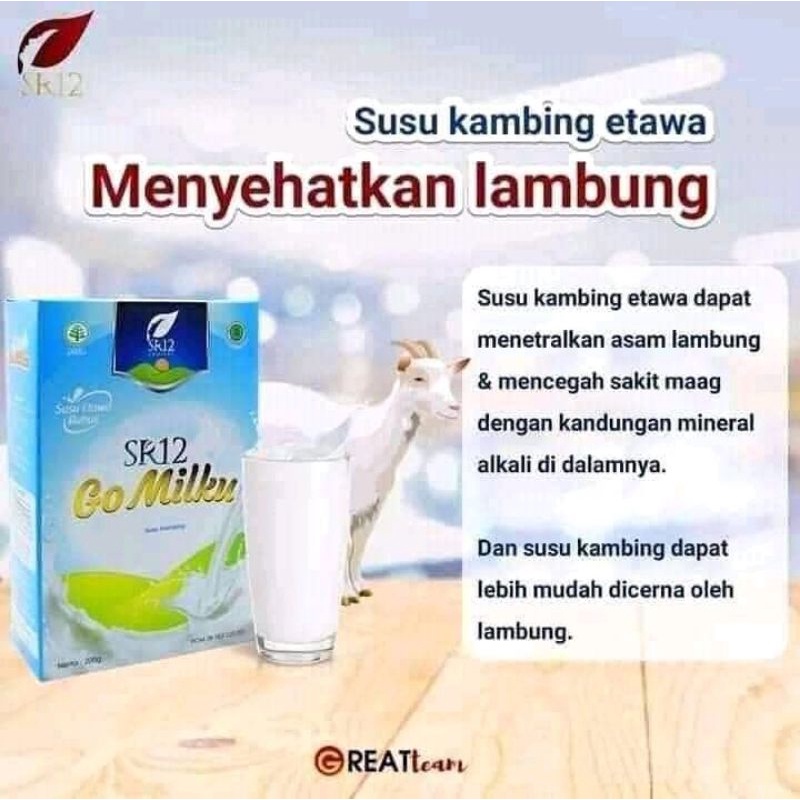 

SUSU KAMBING GO MILKU PLAIN DAN COKLAT