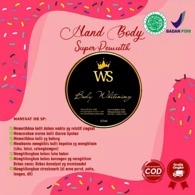 Body Whitening WS