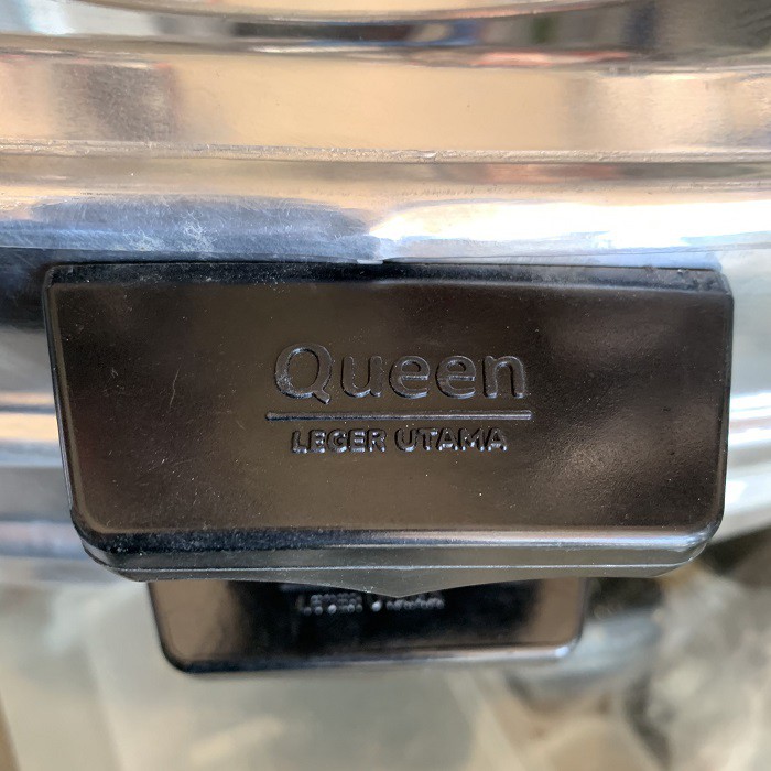 Oven Listrik Queen 600W Watt Baking Pan Leger Utama Bakaran Kue Lapis