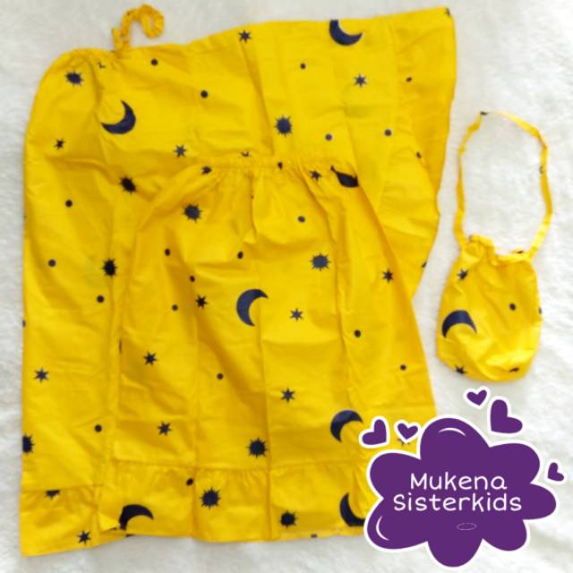 Mukena Anak Sisterkids - Size 8.10.12 untuk Usia 3-5 Tahun-4
