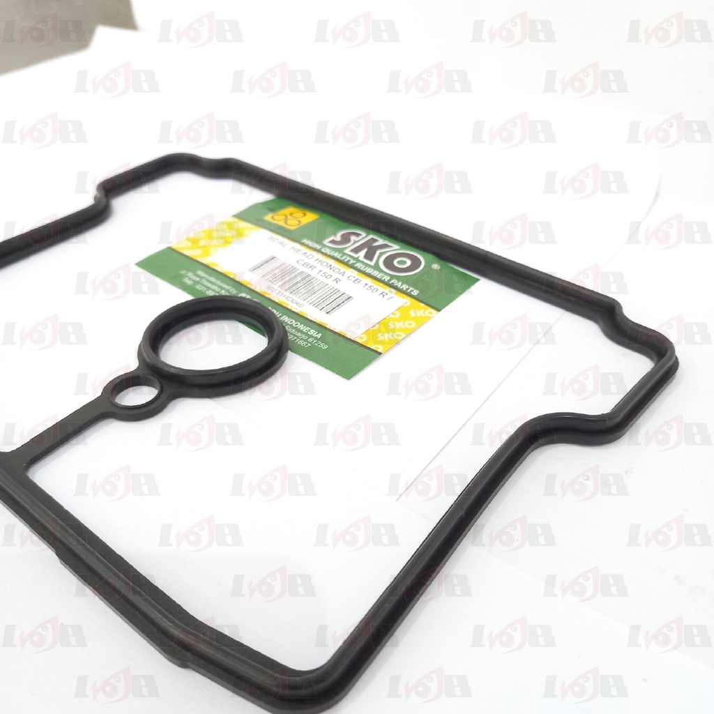 Karet Seal Gasket Head Cover CBR CB 150 R CBU K45 SKO Sil Oring Blok Mesin