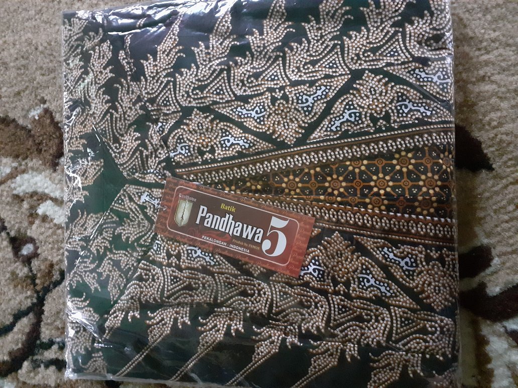 Batik Couple Keluarga Sania Ruffle Ori Ndoro Jowi Dnt