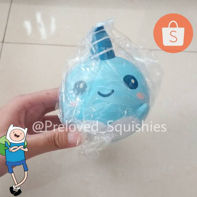 [RARE] JUMBO ORIGINAL IBLOOM BILLIE THE WHALE NO DEFFECTS