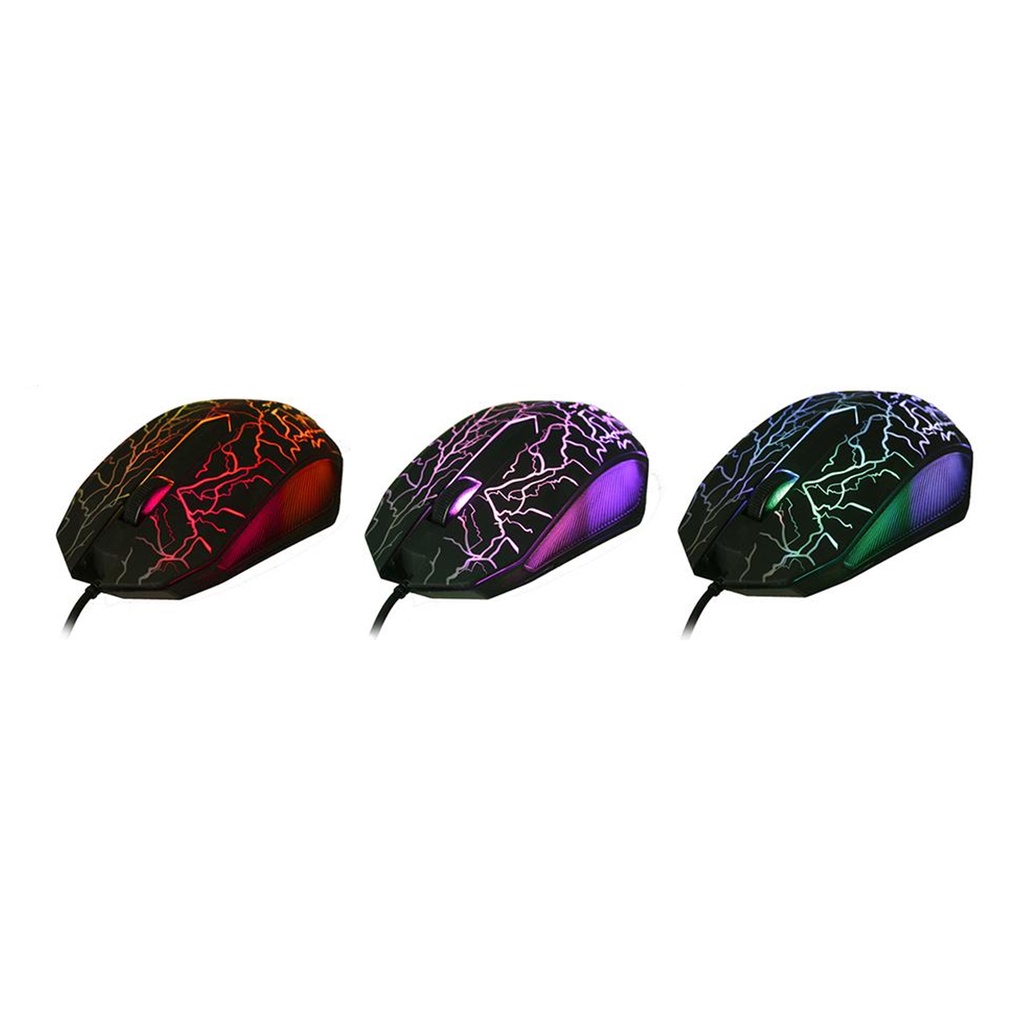 Mouse Gaming Divipard G202 3200 DPI Colorful Backlight