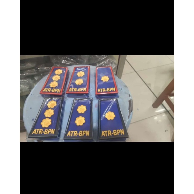 PANGKAT BORDIR BPN TERBARU