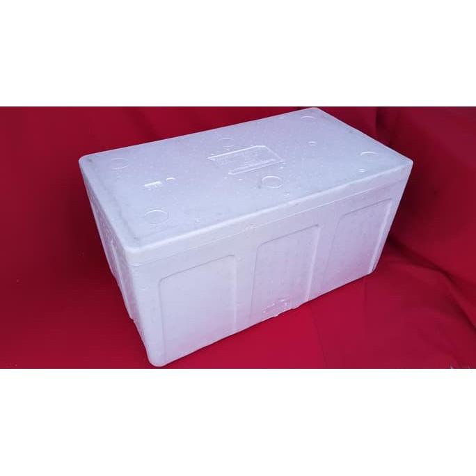 

Box Sterofoam 75 Cm X 42 Cm X 32 Cm (Polos) - Khusus Gosend Gojek Terbaru