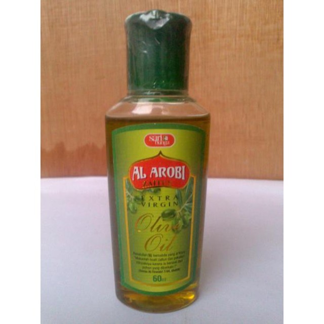 ♛TERPERCAYA☪ Minyak Zaitun Asli Al Arobbi Zaitun Extra Virgin 60 ml