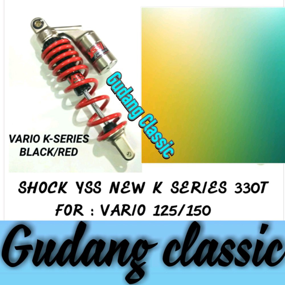SKOK SHOCKBREAKER YSS NEW K SERIES 330 VARIO 125 VARIO 150 SCOPPY FI ORIGINAL GUARANTED