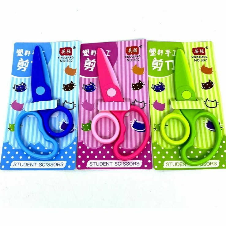 

GUNTING ANAK GUNTING KERTAS TRAINING SCISSOR