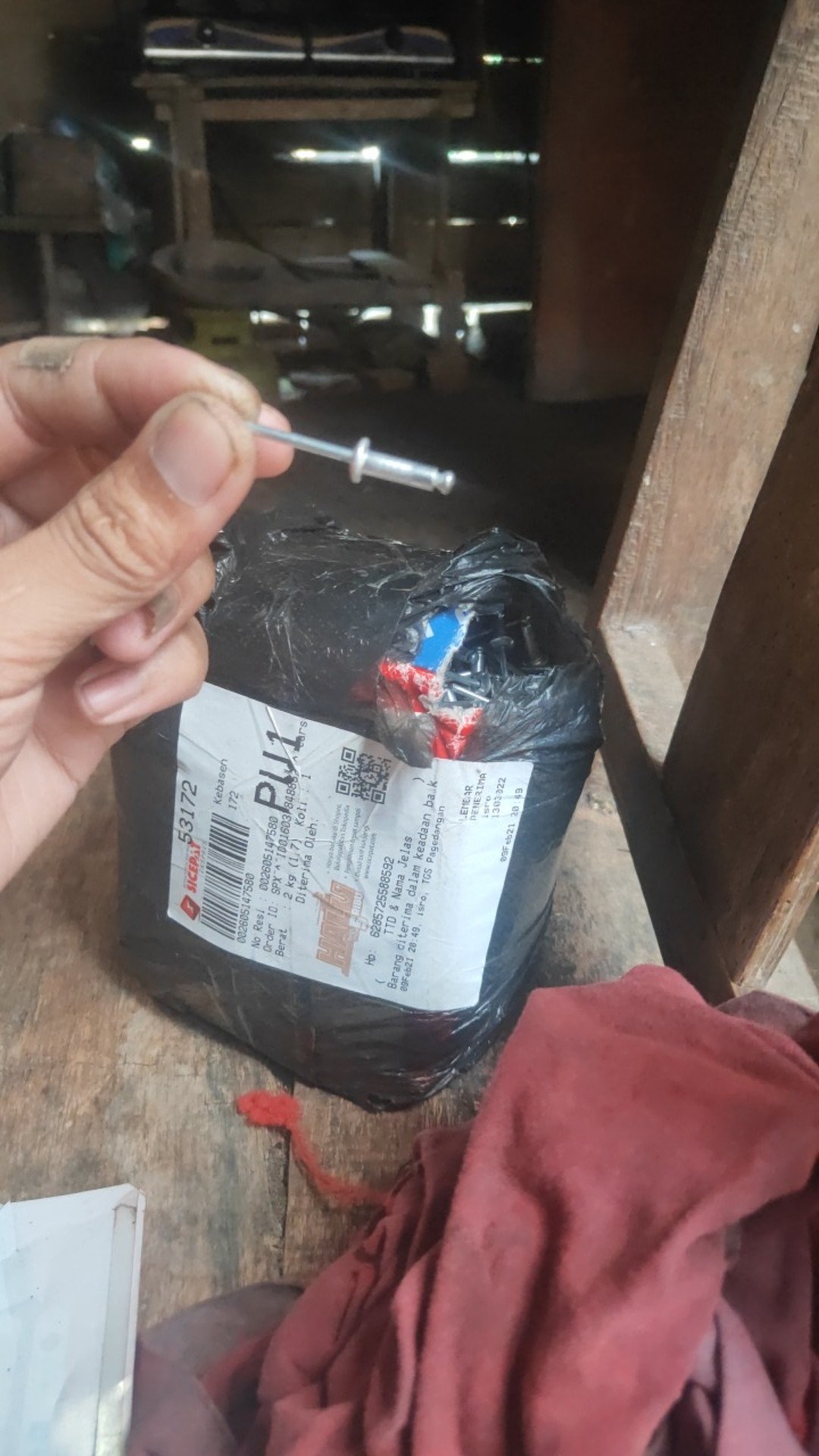 Paku Blind Rivet Sip Brand/ Ap / Nichie Paku Rivet Ripet  1 Kotak Isi 1000pcs