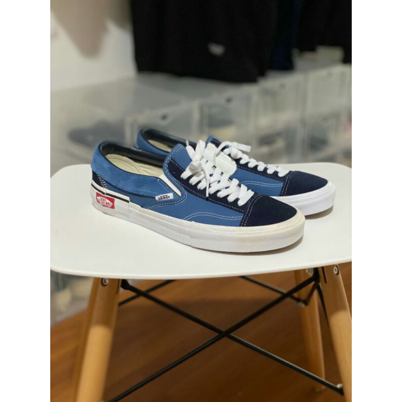 Vans Slipon Cut & Paste Blue/navy (ORIGINAL)