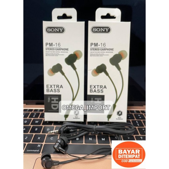 (OM) HF HEADSET PACK KECIL EXTRA BASS PM-16