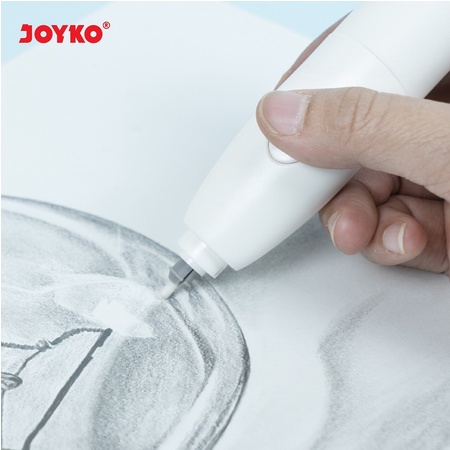 JOYKO - PENGHAPUS ELEKTRIK / ELECTRIC ERASER BATERIA - 2 HOLDER / 2.3MM ERASER / 5MM ERASER ER-119E