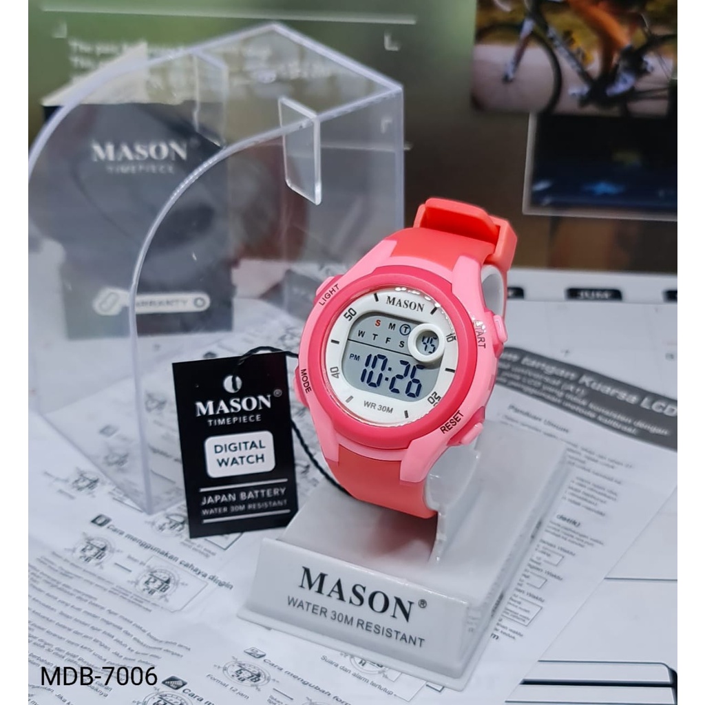 Jam Tangan Anak MASON MDB-7006/MDB7006 Mason Original 100%