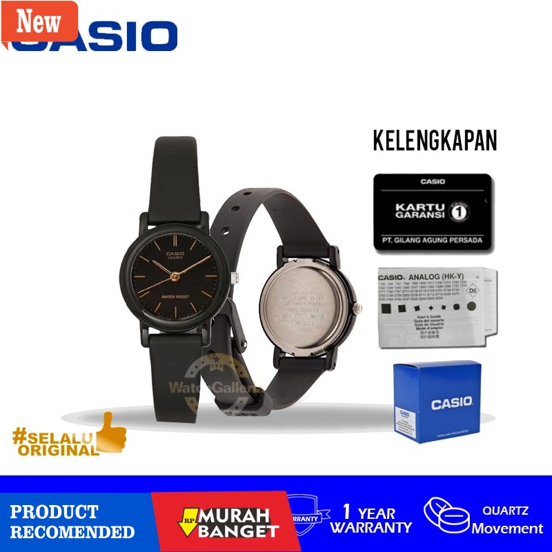 Jam analog wanita terbaik- Casio General Analog LQ-139AMV-1ELDF / LQ139AMV / LQ139AMV1