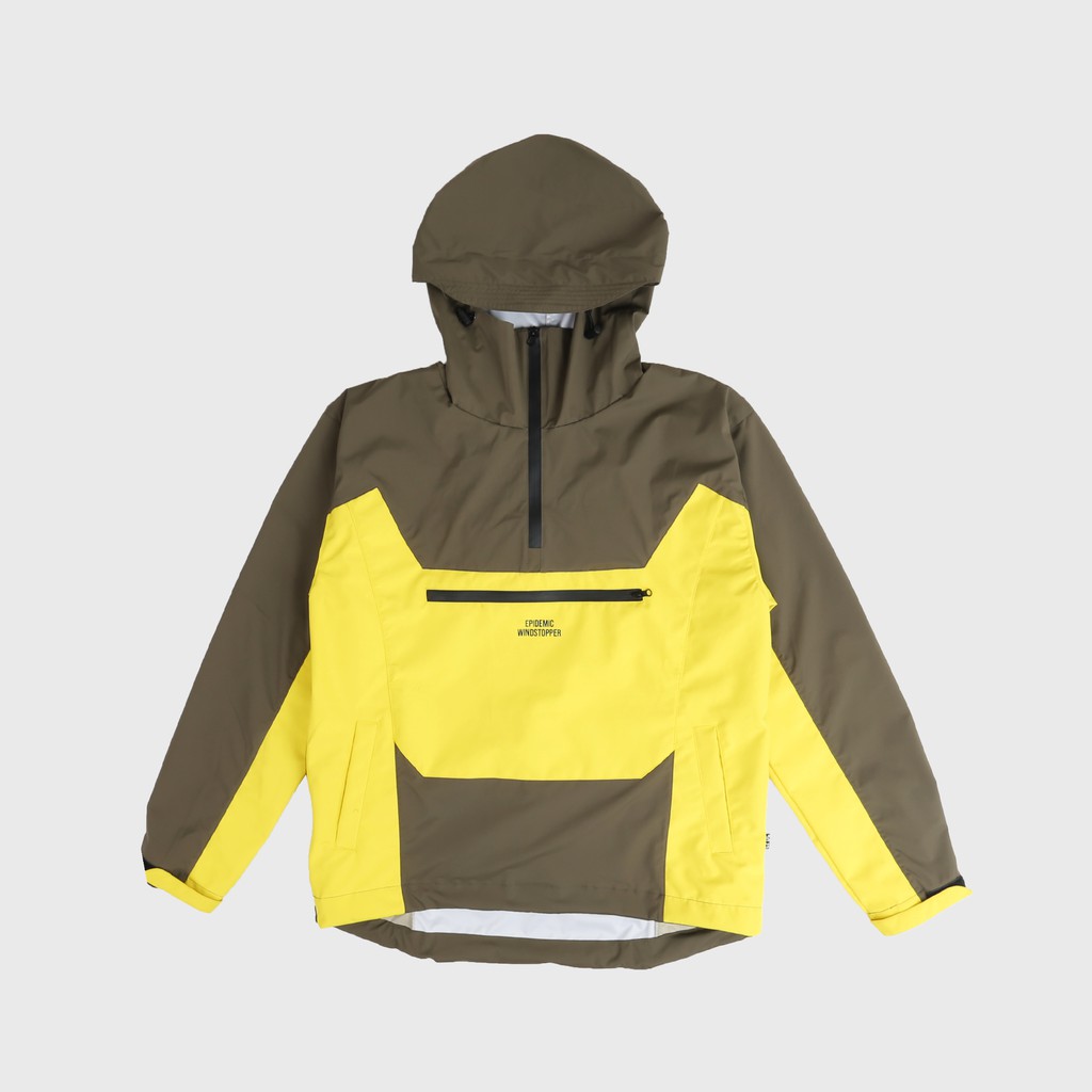 

Epidemic Yellow Windstopper - Jaket Epidemic - Gore-Tex