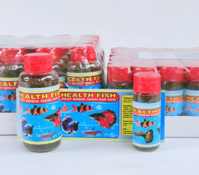 Pakan Ikan Makanan Ikan Pellet Ikan hias MINI PELLET HEALTH FISH 50gr