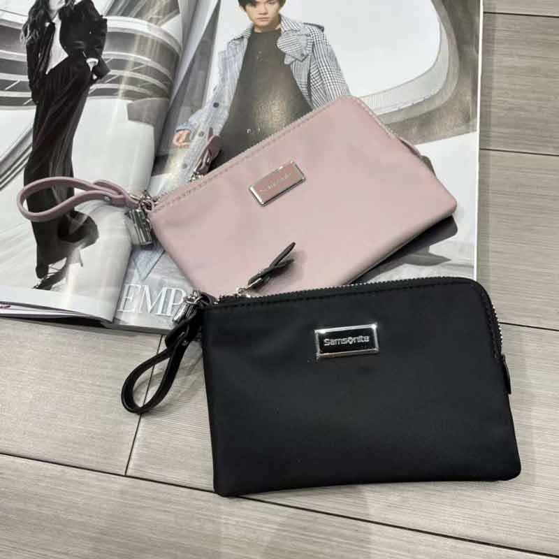 SAMSONITE Cesna Dompet Branded Wanita Nylon Multipurpose Wallet