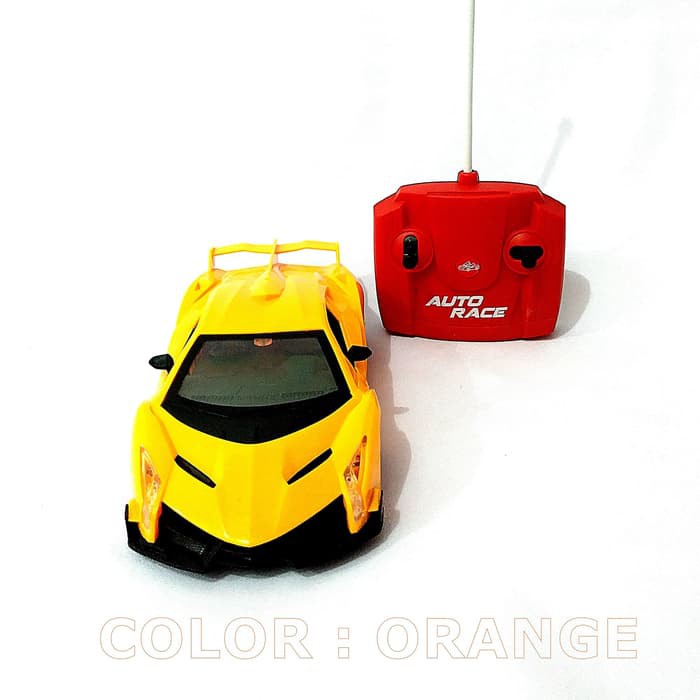 MAINAN MOBIL REMOTE CONTROL LAMBORGHINY SPEED KING 777-AR15