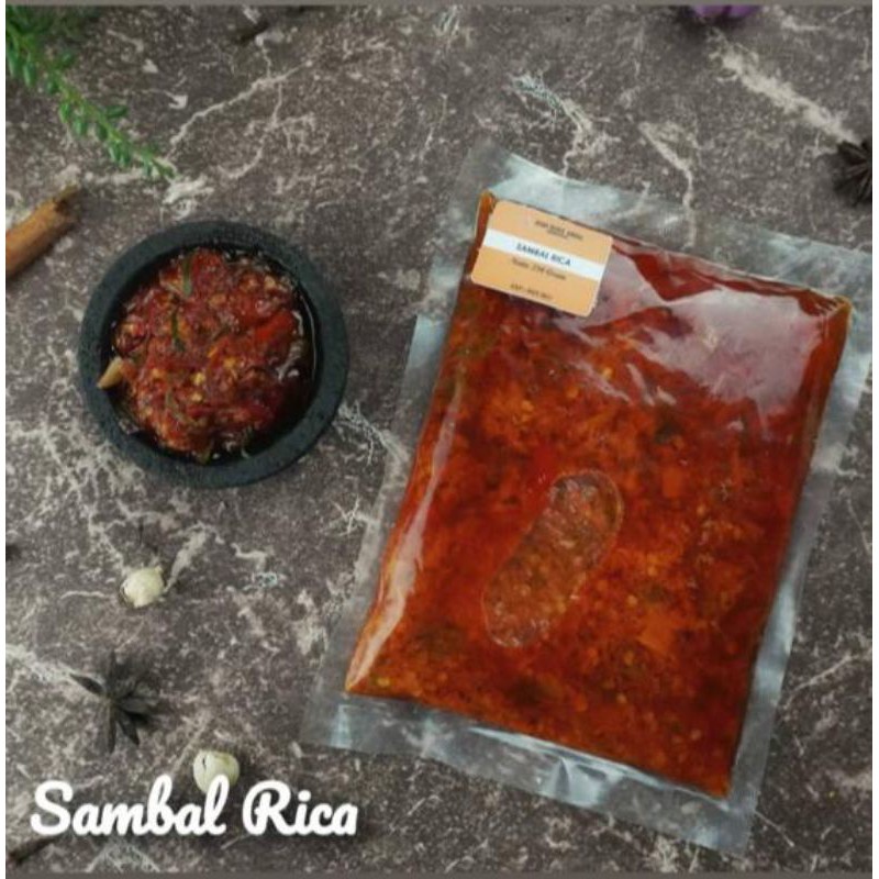 

Sambal Rica 250 gram