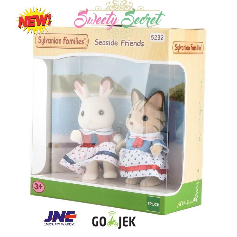 sylvanian families seaside friends