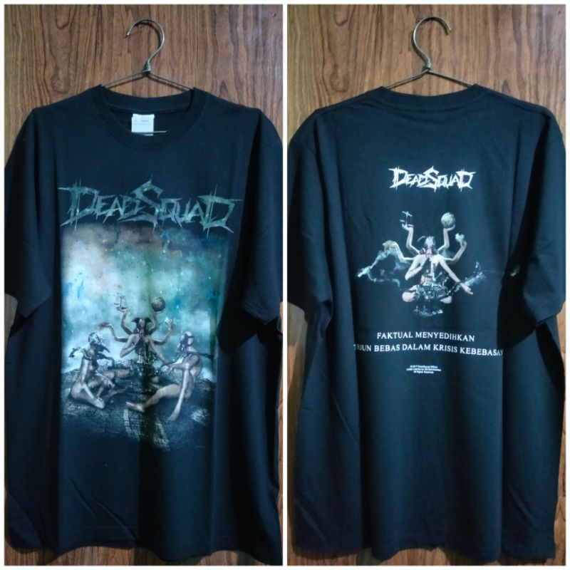 Tshirt DeadSquad - Pragmatis Sintetis (First Print)