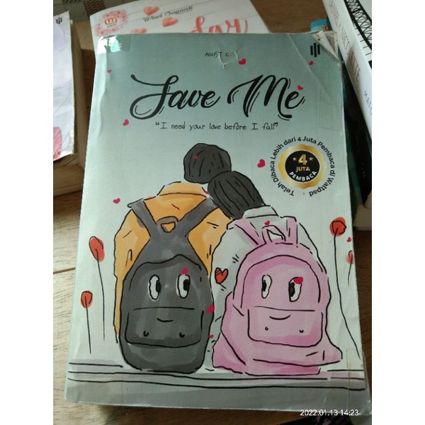 NOVEL PRELOVED SAVE ME