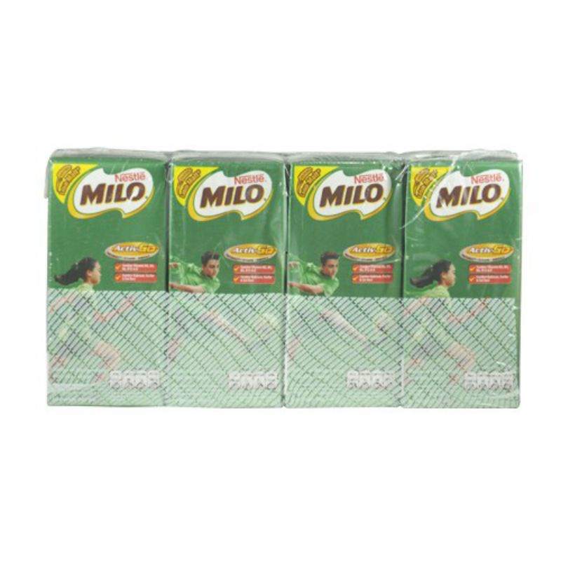 

Milo active Go susu uht paket 4x180ml