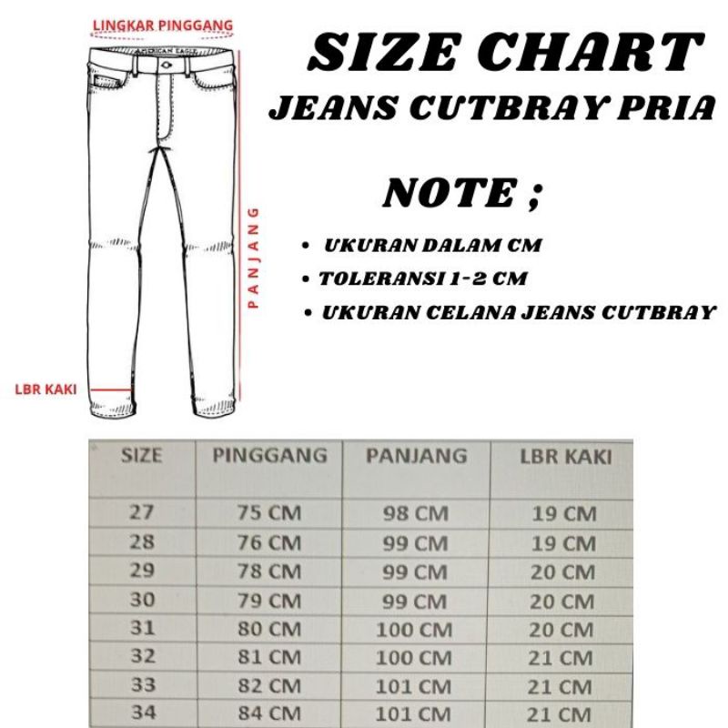 Celana Jeans Cutbray Pria Orlen Denim Original Bahan Stretch Jeans Semi Cutbrai Pria Lepis Cutbray