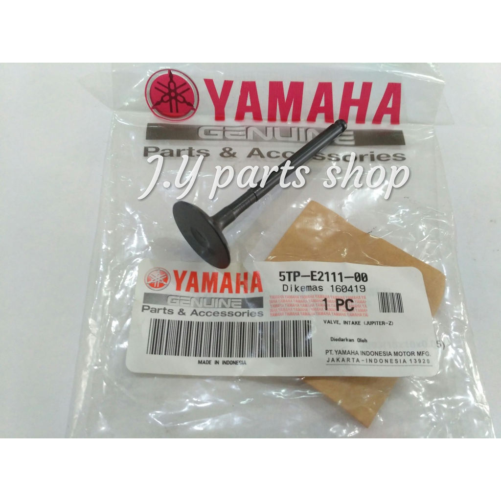 PAYUNG KLEP VALVE IN ATAS VEGA R NEW JUPITER Z 110 BURHAN ORIGINAL YGP 5TP-E2111-00