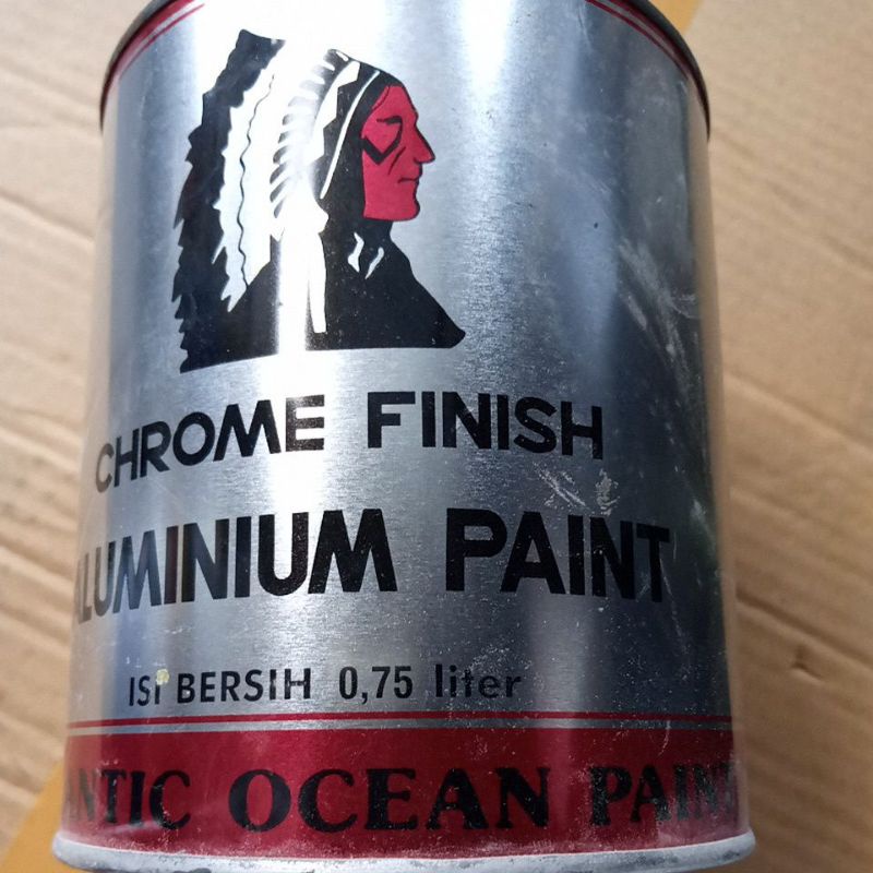 

cat alumunium chrome