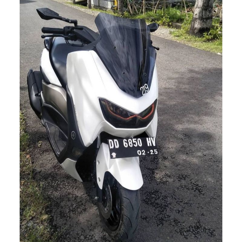 WINDSHIELD NMAX NEW 2020/2021 VECTOR.VISOR NMAX BARU TEBAL 4MILI