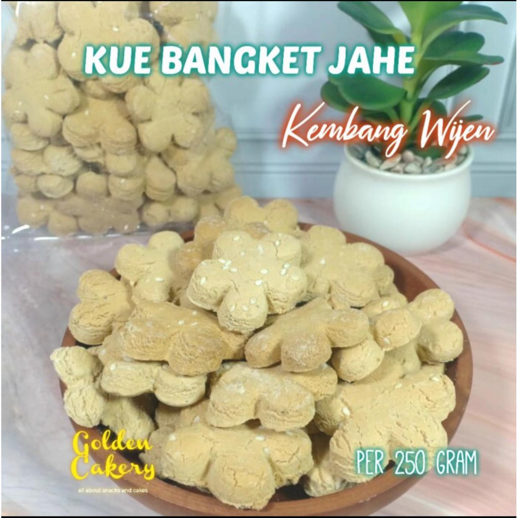 

Kue Kering Bangket Jahe Sehat / Biskuit Biscuits Bangkit Jahe Hangat Di Tenggorokan / Kue Jahe 250gr