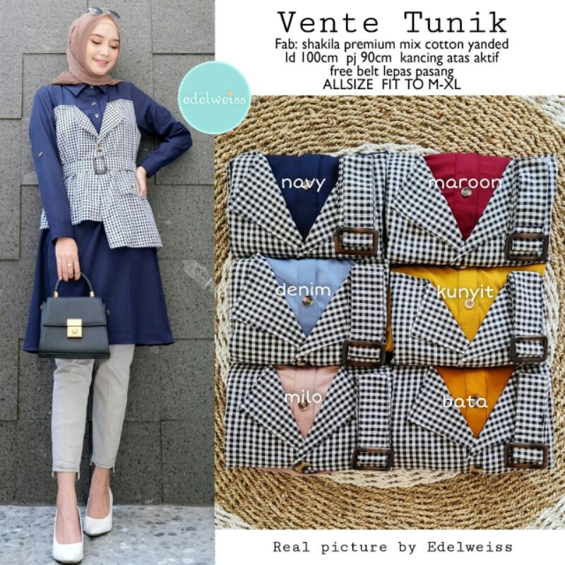 VENTE TUNIK by Edelweiss