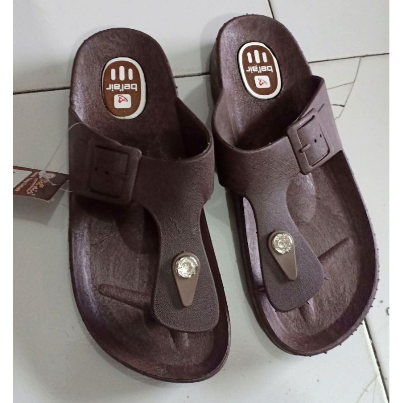 Sandal jepit pria/Sandal karet bel'air BA-009