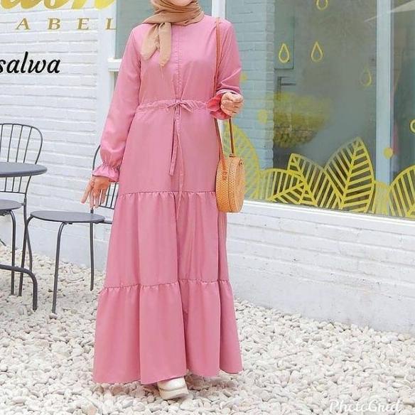 [ekg⭐764] Gamis Jumbo Terbaru Murah Gamis Lebaran Busui Baju S7O5 Baju Kondangan Jumbo Dewasa Premiu