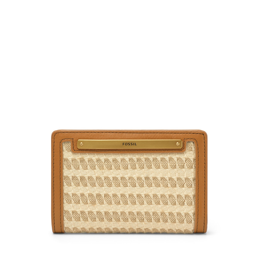 FOSSIL Liza Multifunction Natural - Dompet Wanita [SL6473-101]