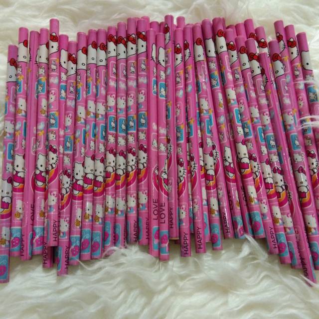 

Pensil Kayu Karakter Anak-anak