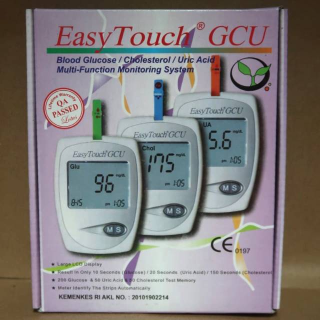 Easy Touch GCU 3in1