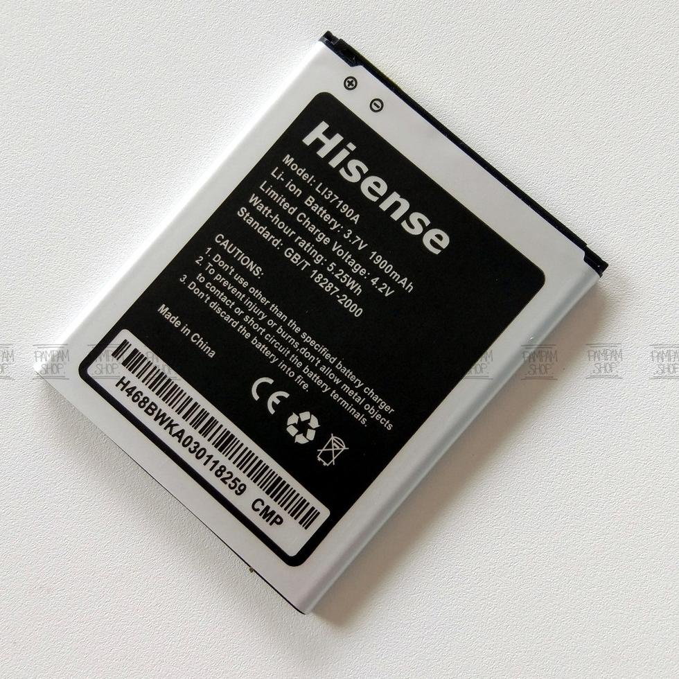 ❪VoPů❫ Baterai Smartfren Andromax E2 Plus E2+ Qi U2 LI38170A LI37190A Original OEM Batre Batrai HP L