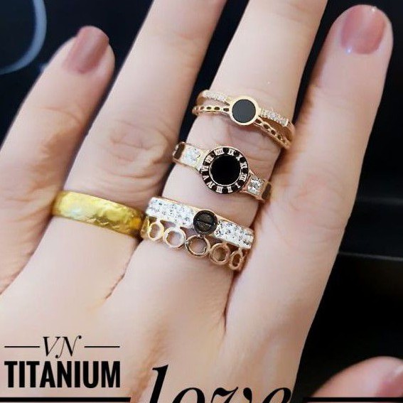 titanium cincin 2517l