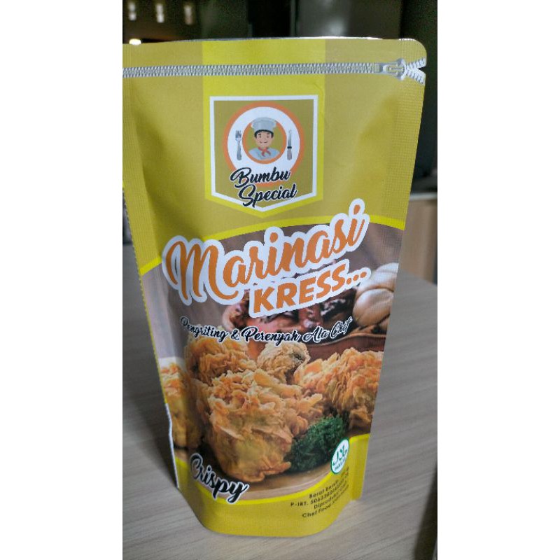 

Marinasi crispy 250g