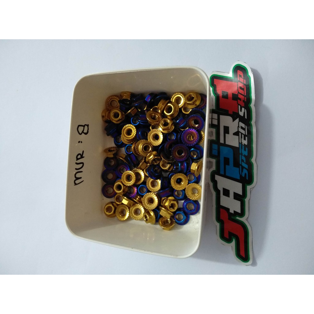 Mur Probolt Baut 8 Mur Probol Drat 8 Mur Probolt 8