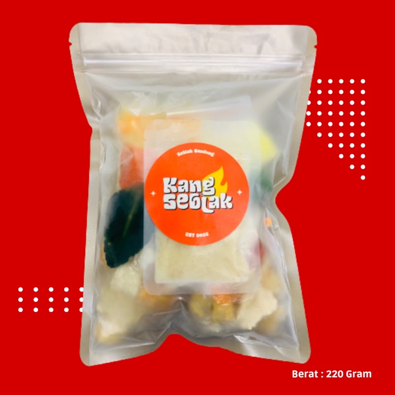 

Seblak Bandung Pedas Mantul - Kang Seblak Level 2