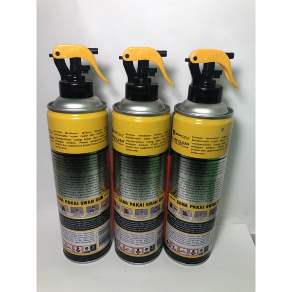 Carburator Cleaner and Injector Cleaner Pembersih Karburator Megacool (500ml) Andalan Mekanik Pengalaman