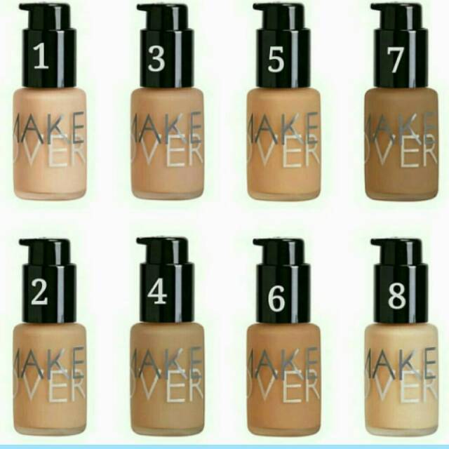 MAKE OVER Ultra Cover Liquid Matt Foundation | MAKE OVER Foundation